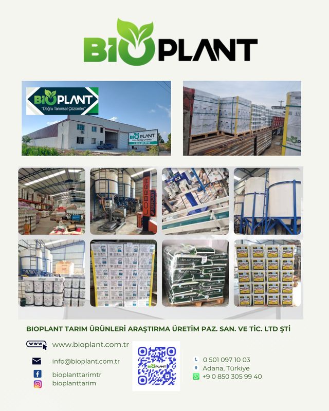 Bioplant factory and production facility collage