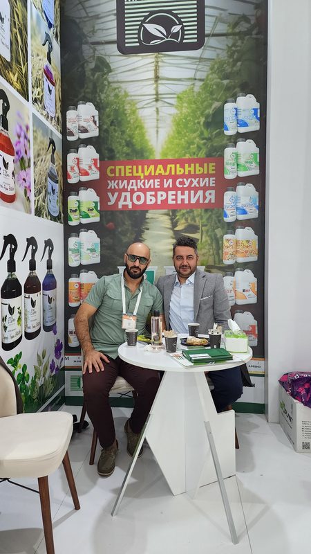 Bioplant Macrotech Russia trade fair booth